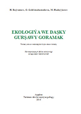 Ekologiýa we daşky gurşawy goramak
